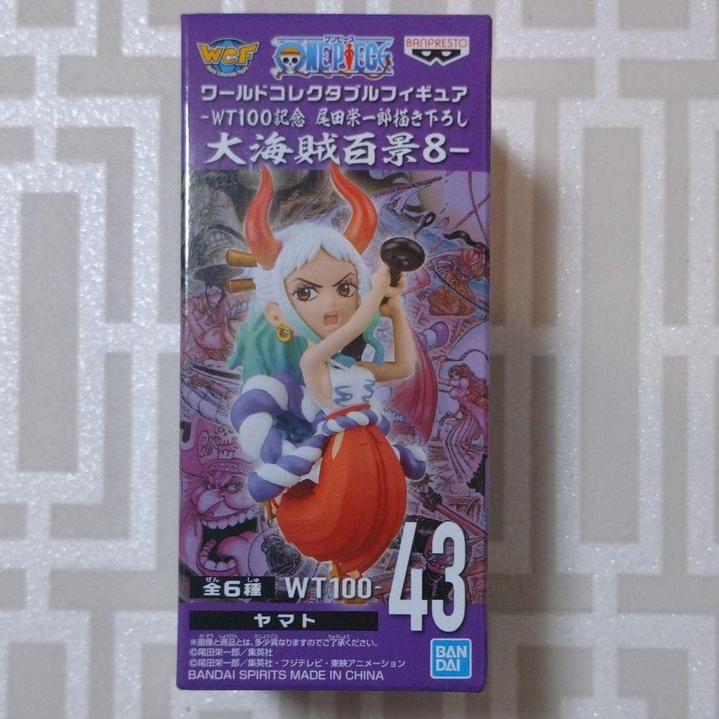 One Piece World Collectible Figure WT100 Commemoration Eiichiro Oda Original Drawing 100 Great Pirate Views 8 Yamato Single Item - -