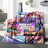 Grand Theft Auto Blanket Ultra-Soft Great for Seaside Couch Livingroom for All Occasions Stylish Decor Gifts For Family Or Friends