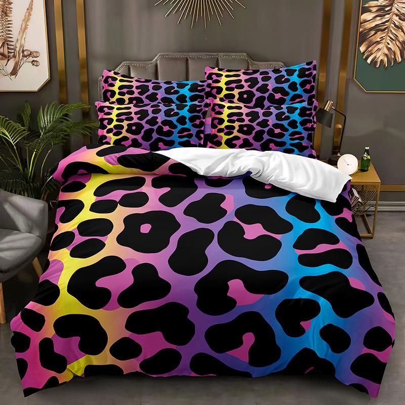 

Модная технология, постельное белье с 3D цифровой печатью, пододеяльники, наволочки 70 * 133Cm two-piece set