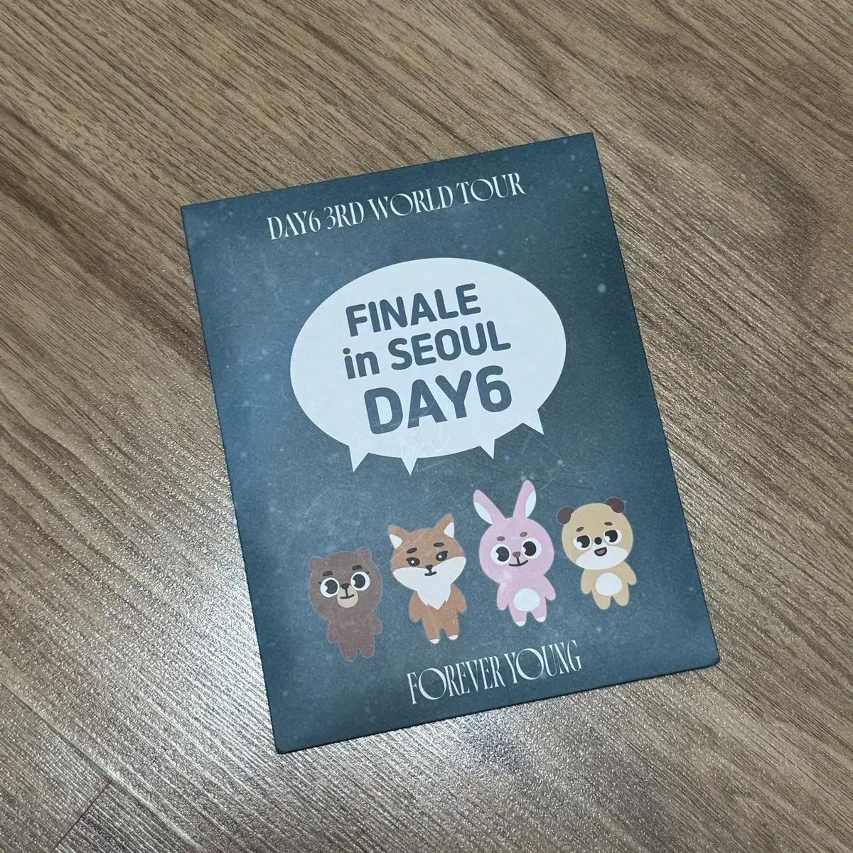 

Day6 Forever Young Finale Encon Admissions Kit Steam