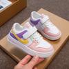 Children's Sports Shoes Breathable Spring and Autumn New Girls Breathable Little White Shoes Boys Shoes Board Shoes Middle and Old Children's Casua