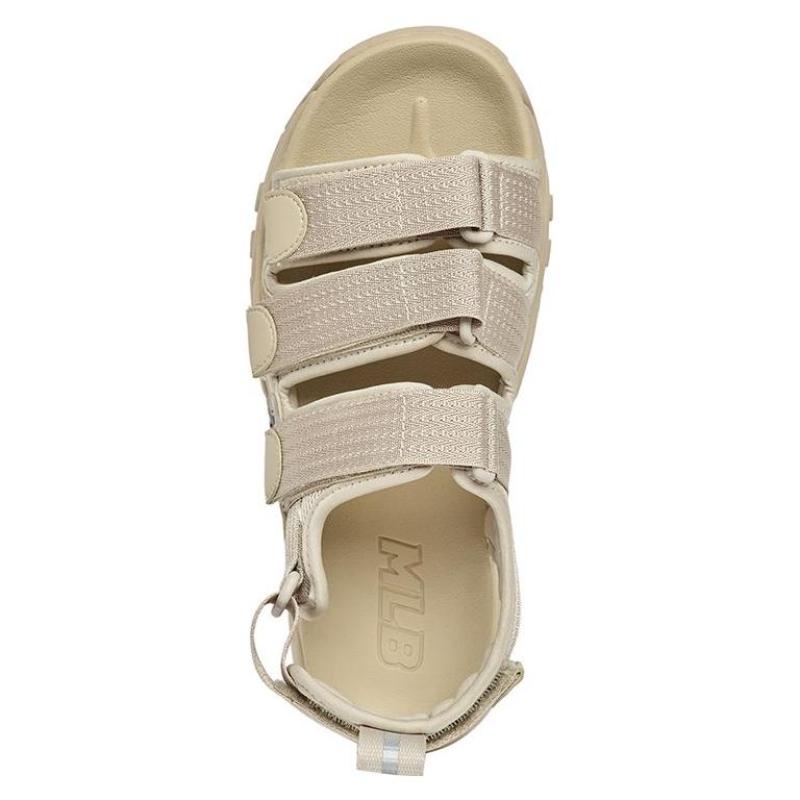 MLB Sandal Boston Red Sox Boston Red Socks Team Sports Sandals Unisex Beige Sneakers 3ASDCSS33-43BGS