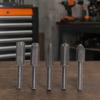 5Pcs Grinding Head, High-Strength Carbon Steel Rasp Set with Sharp Edges, for Wood Polishing Deburring And Hole Expansion