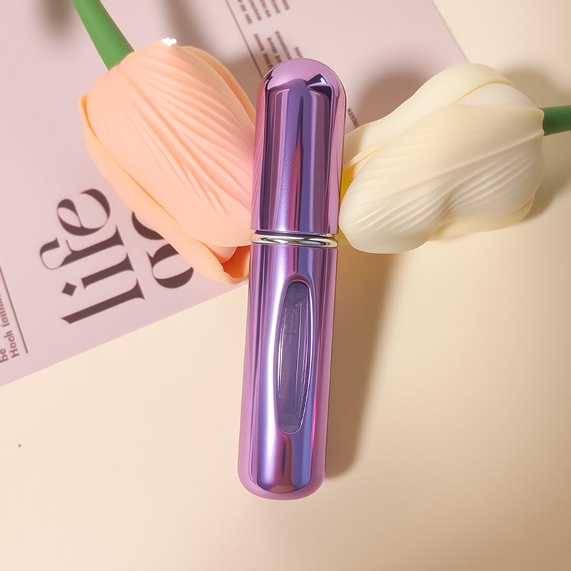 5ml Aluminum Anodized Travel Perfume Spray Bottle