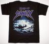 EDGE OF SANITY SOLO QUEDA MUERTE Camiseta Negra Todas las Tallas Regalo Fan BT792
