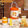 Mid-Autumn Reunion Gift Set with Straw Cup