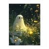 Halloween Horror Ghosts Black Cats Retro Landscape Canvas Prints Spooky Country Wall Art Posters for Living Room Home Decor