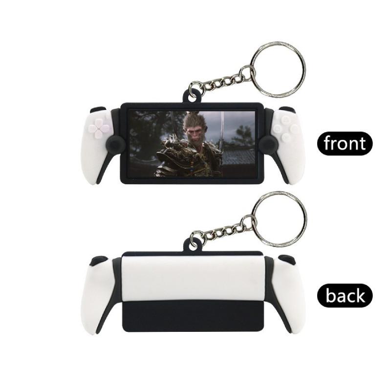 Unique Black Myth Wukong Game Controller Keychain Accessory For Switch And Ps5 Perfect For Gift Giving