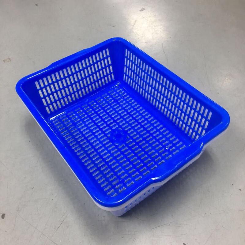 Ruhan Verdickter Rechteckiger Plastik-Küchenkorb