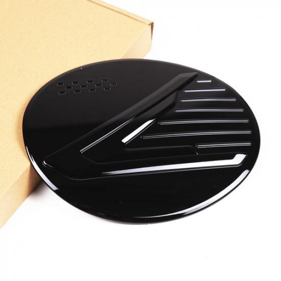 ABS Glossy Black Oil Fuel Tank Cap Cover Trim 1pcs For Subaru Crosstrek -24