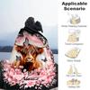 1PC Custom Name Highland Cow Butterflies Flannel blankets Patterns Throw Blanket All-Season Soft Gift for Couch, Bed, Camping gifts