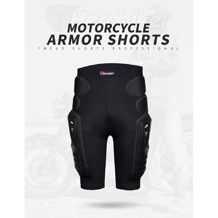 Motorcycle Pants Shorts HEROBIKER - Motocross Hip Protection Riding Racing Equipment Anti-Impact Off Road Dirt Bike Moto Gear