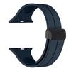 Silicone Strap For Apple watch 11 Band 46mm 45mm 44mm 41mm 49mm 42mm Magnetic Bracelet correa iWatch Series 9 8 10 7 SE 6 Ultra
