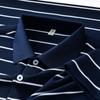 Dmao Short-sleeved POLO shirt, men's pure cotton breathable T-shirt, business casual lapel top