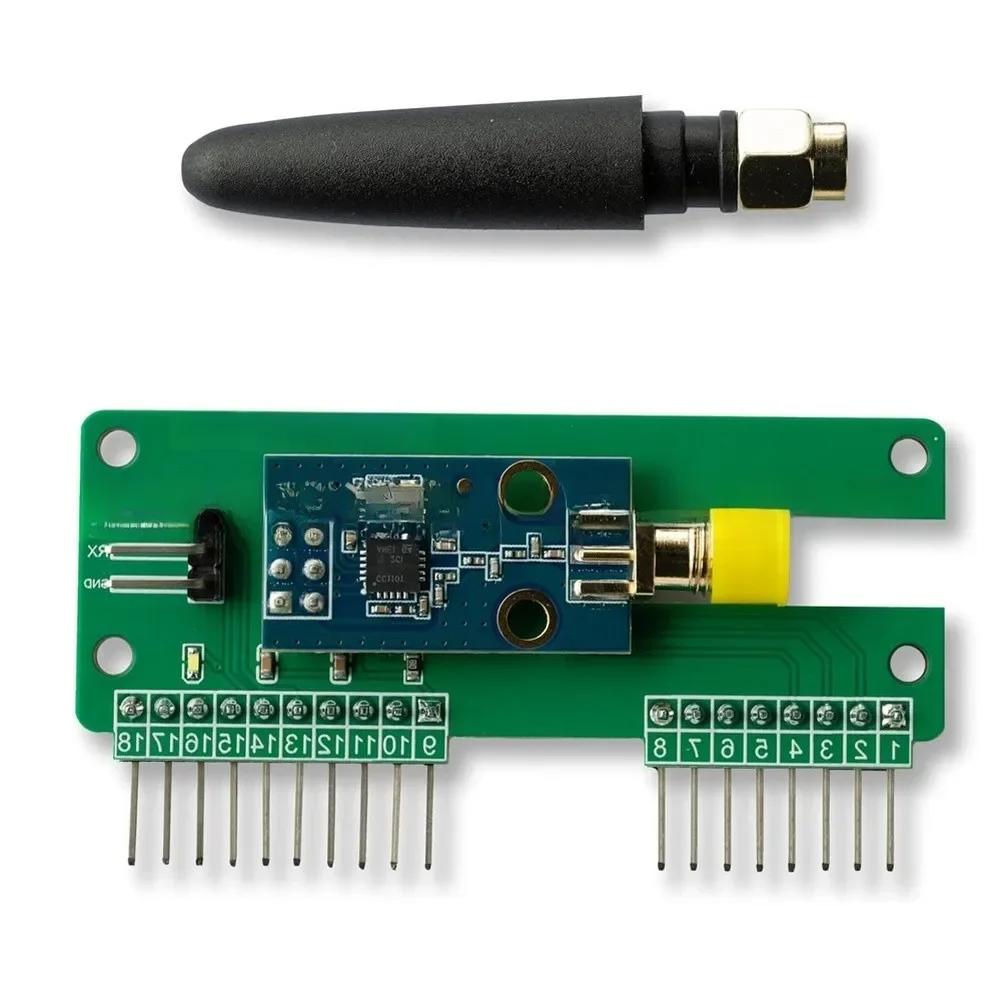 CC1101 Sub-GHz GPIO Antennenplatine Für Flipper FÜR ZERO Externes Drahtloses Für Sub-GHz Drahtlose Kommunikation Für GPIO Pin Teile