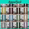 Fashionable Blackout Curtain For Living Room Window Long And Soft Panel
