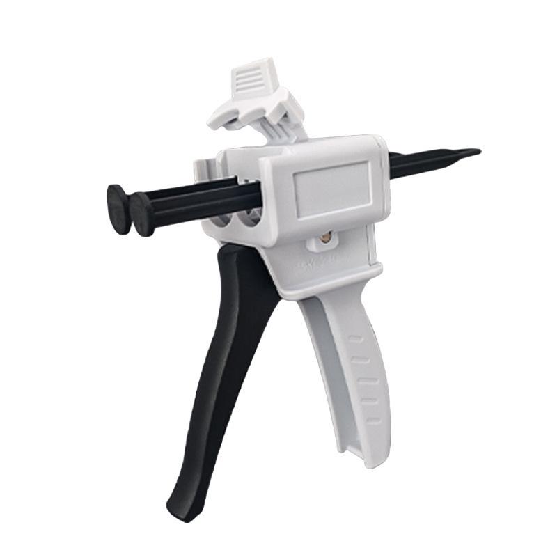 Manual Wireless AB Glue Gun: Single & Double Component Plastic Push-Type Caulking Gun