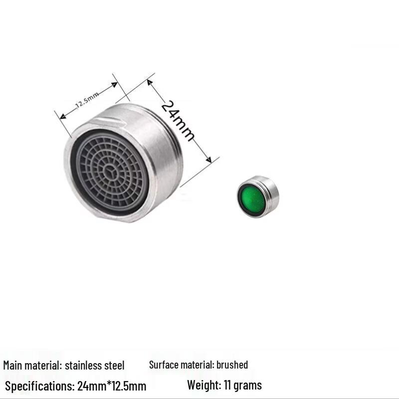 

Hanyou 24mm Faucet Aerator 10-Pack