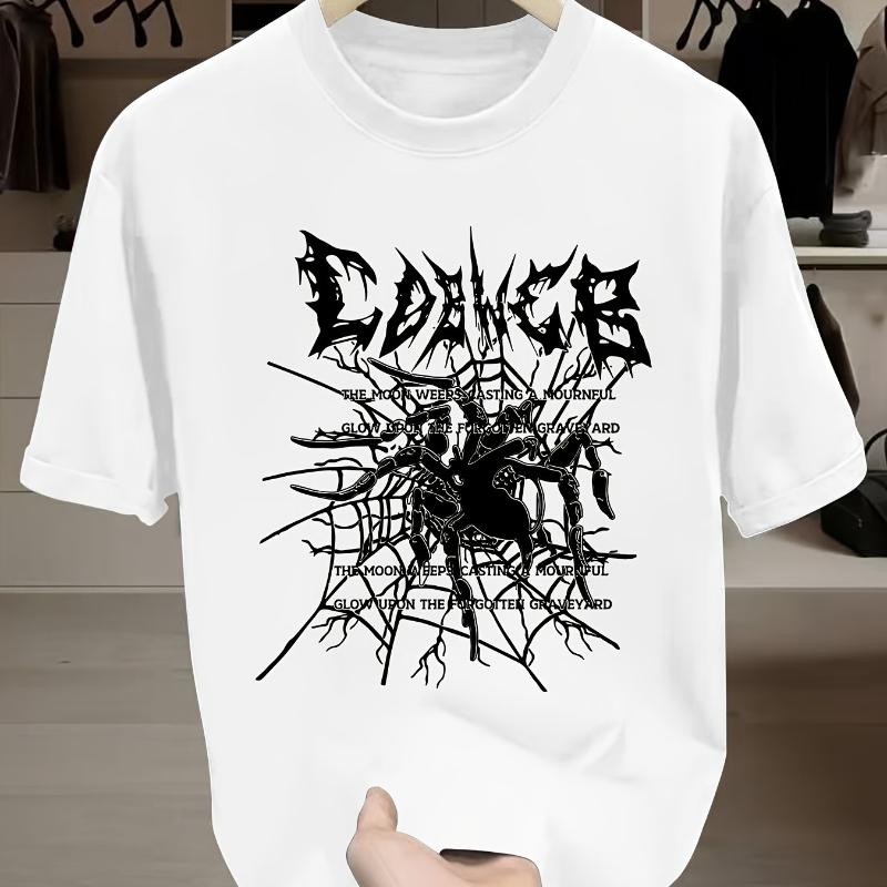 

Nostalgic Game Printed T-shirt - Street Unique Trendy Style XXL серый