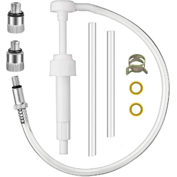 Boat Lower Unit Gear Lube Oil Pump Compatible With Mercury Yamaha Honda Suzuki Evinrude Marine Outboard And MerCruiser OMC Outdrive