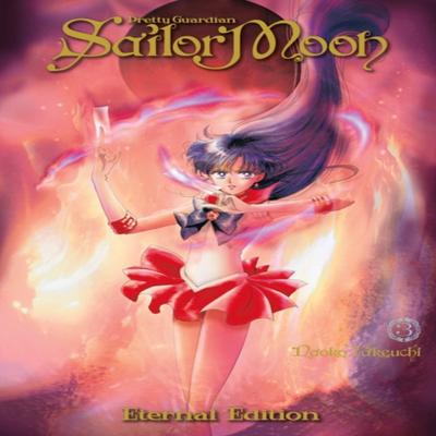 Sailor Moon Eternal Edition 3 by Naoko Takeuchi Paperback Book 9781632361547