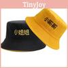 Embroidery Printed Letter Double Faced Bucket Hat Fisherman Hats Gift Fashion