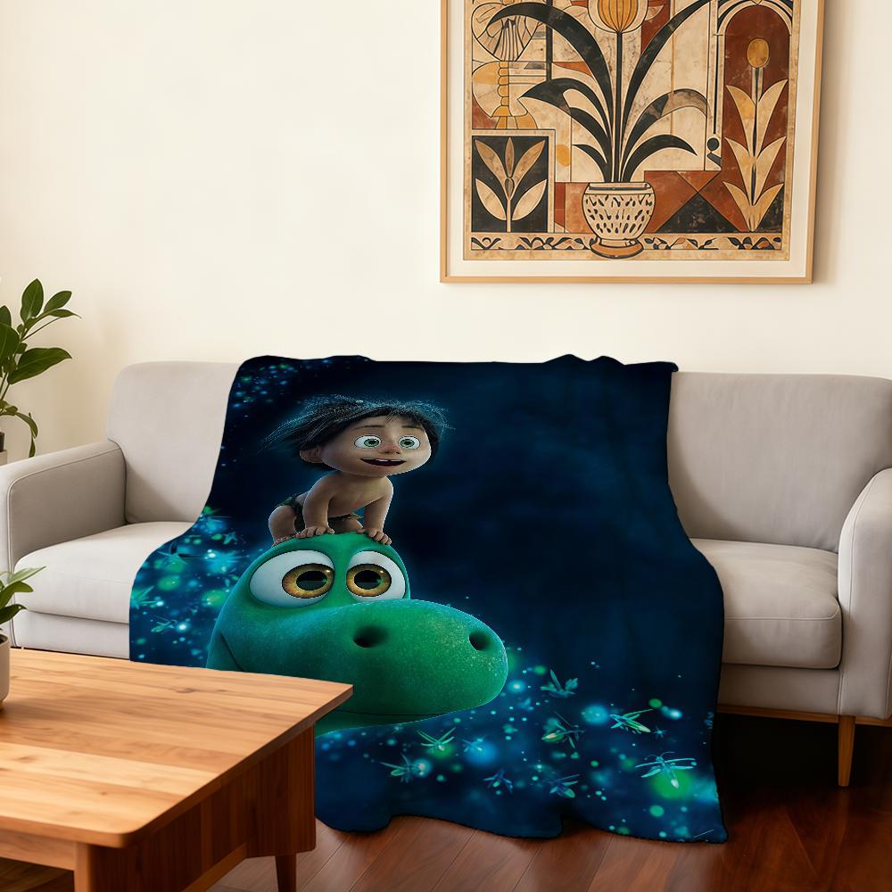 

Moive The G-Good D-Dinosaur DSN Blanket Super Warm Comfortable Plush Throw Blanket Child Home Sofa Bedroom Gift 30x40in