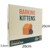 Barking Explosive Kitten Set for Family Gatherings, Board Games, Fun Adult and Children's Toy Card Games, Suitable As Gifts