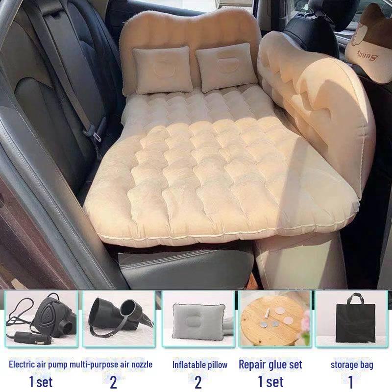 Inflatable Car Travel Bed Mattress for Back Seat
