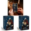 Tarot Card Deck With Blue Dream Theme For Entertainment And Skill Building