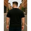 European Size Creative Print, Men's Casual Short-sleeved Round-neck Pattern Printed T-shirt, Comfortable and Breathable Casual Sports Top