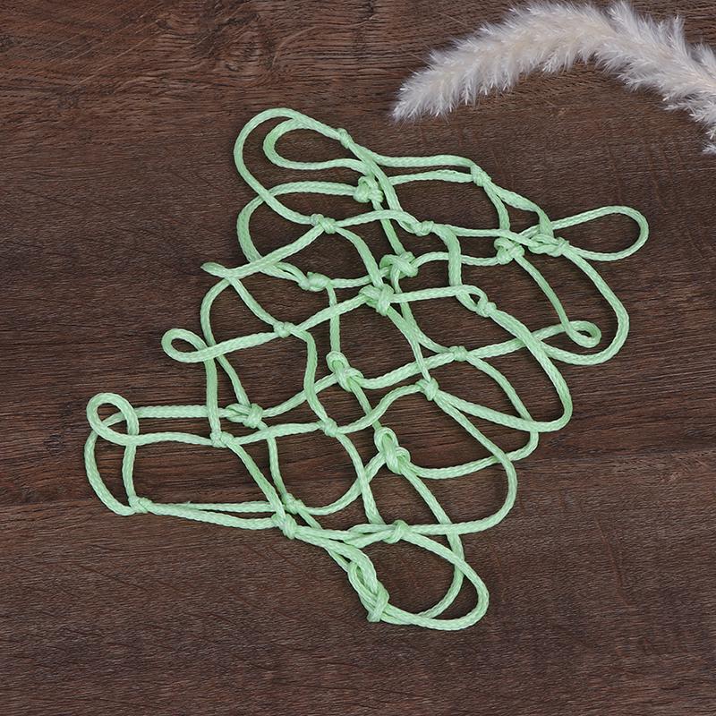 1Pc Glowing Basketball Net Basketball Hoop Mesh Outdoor Trainning Luminous Net