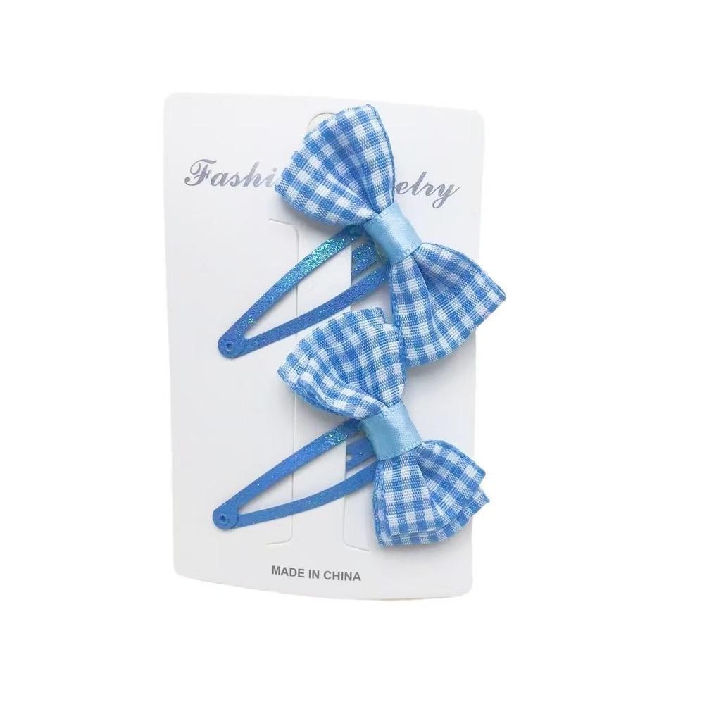 Spring 25-Piece Girls' Hair Clips: Butterfly, Flower, Glitter, and Luminous Designs