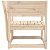 Garden Chair Solid Pine Wood