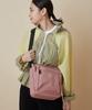 Anello TRACK ATH1812Z Vertical Shoulder Bag, A5 Size, Water-Repellent, Multi-Storage, Black