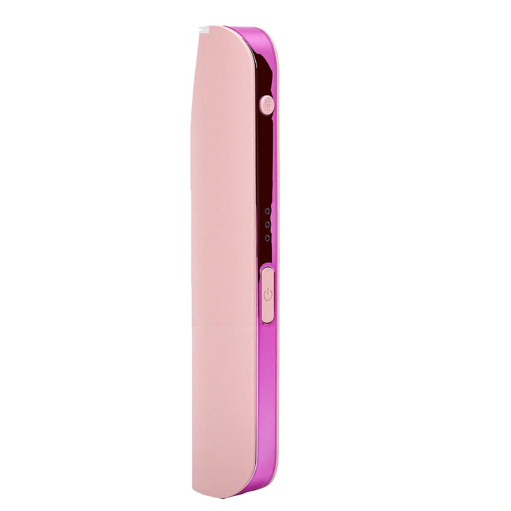 Facial Exfoliation Hair Removing Tool 3 Adjustable Modes Electric Facial Hair Remover with LED Light 6 Replaceable