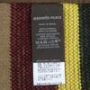 Great HERMES Shawl Brown Multi Camel Mens Used