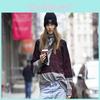 Luxurious Women's Solid Color Warm Winter Knit Beanie Hat With Classic Design