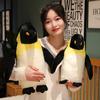 1Pc 17-45Cm Cute Fluffy Plush Toy Cute Penguin Plush Toy Real Life Animal Doll Home Decoration Children Kids Birthday Gifts