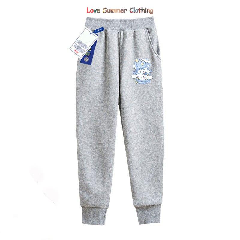 

Худи для девочки Милый Свитшот Cinnamoroll Худи Детская Мультяшная Одежда с Собакой Толстовка для Мальчика Худи Повседневный Топ для Малыша 160