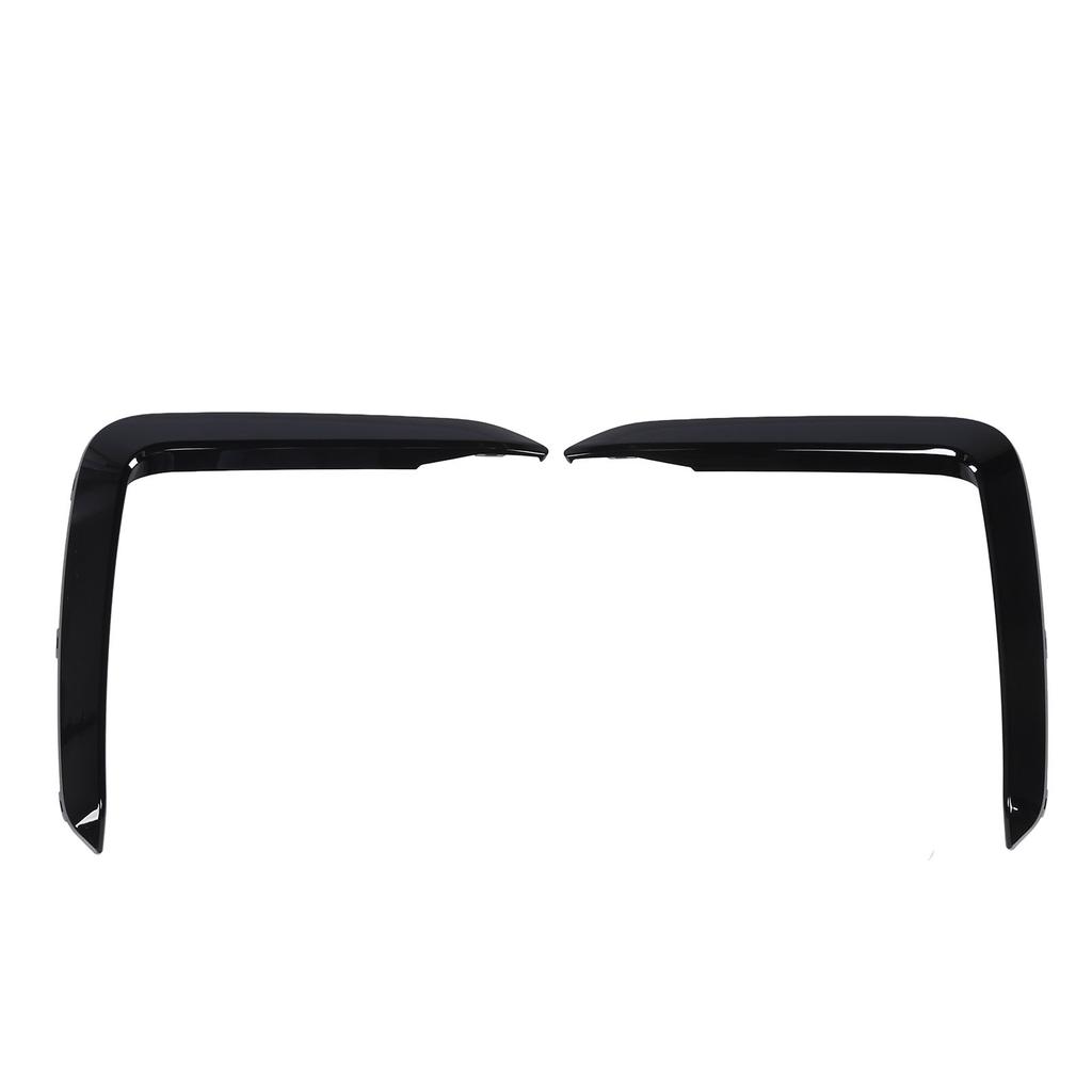 Leskle černý kryt mřížky předního nárazníku pro X6 G06 M Sport M50 Pre?LCI 2020 až