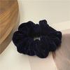 New Soft Plush Hair Rope Korean Thick High Elastic Bear Hairband Braiding Hair Accessories Ponytail Headwear Scrunchies