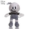 25cm Abenteuerspiel Cuphead Plüschtiere Mugman Der Teufel Legendärer Kelch Plüschpuppen Gefülltes Kissen Kinder Weihnachtsgeschenke