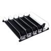 Drink   for Fridge Spring Loaded   Push Rod Slide Rail Soda Can Dispenser for Beer Beverages 38cm