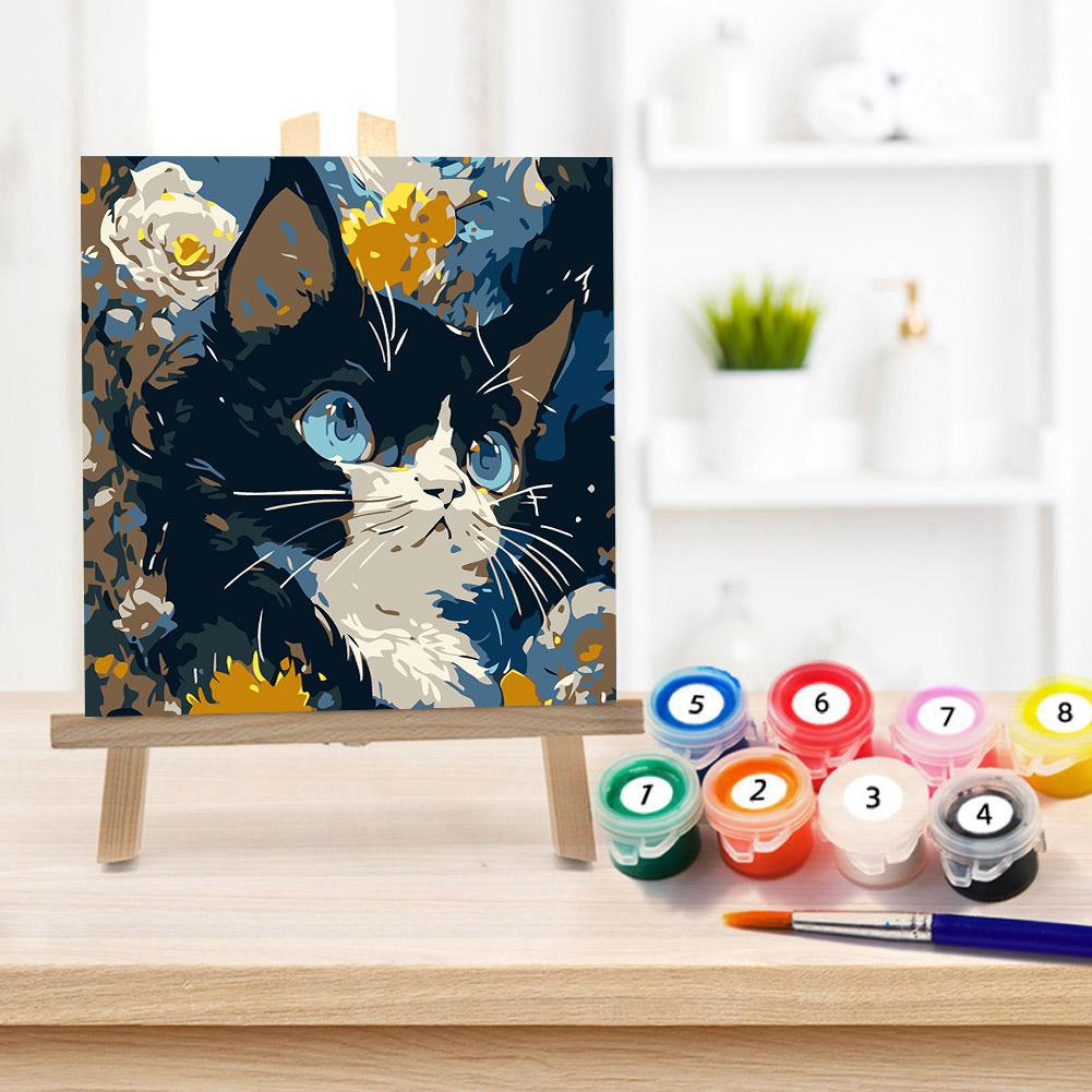 PhotoCustom Frameless Painting By Numbers Animals On Canvas Pictures By Numbers Acrylic Paint By Number Home Decor Digital Paint