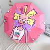 Rugrats-Muster, automatischer Klappschirm, tragbares und faltbares Design, 8 Schirmrippen, ein Weihnachts- oder Geburtstagsgeschenk.