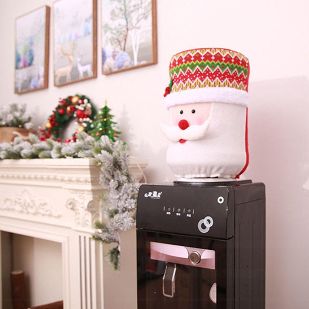 Cartoon Water Dispenser Bucket Cover Dustproof High Stretchy Bucket Sleeve Reusable Drinking Barrel Dust Cover