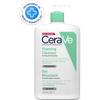 Nettoyant visage moussant CeraVe aux céramides et à la niacinamide pour peaux normales à grasses, 976 ml, nettoyant doux non desséchant