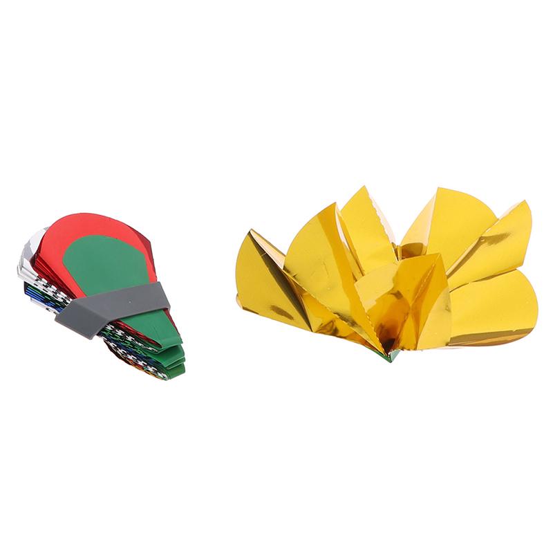 9Pcs/Set Flower From Empty Hand Magic Trick Close Up Stage Magic Props