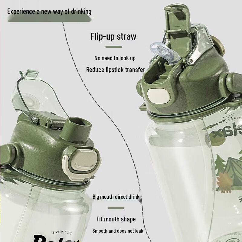 Cille Outdoor Dual-Drink Bottle